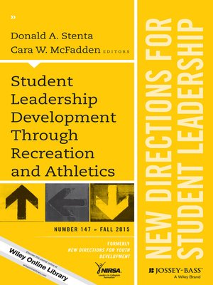 cover image of Student Leadership Development Through Recreation and Athletics, SL 147